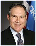 Scott Pruitt, Current Oklahoma Attorney General, 2010