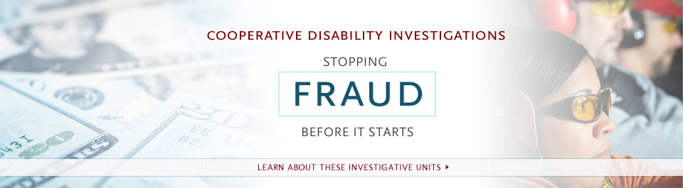 Cooperative Disability Investigations 