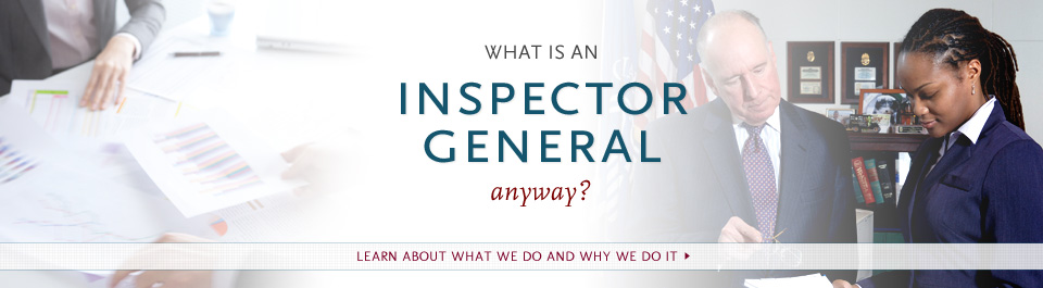 What is an Inspector General?