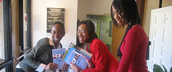 NCPS Red Dress Sunday