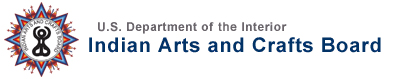 U.S. Department of the Interior The Indian Arts and Crafts Board Logo