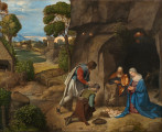 Image: Giorgione, The Adoration of the Shepherds, 1505/1510,  Samuel H. Kress Collection, 1939.1.289