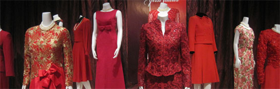 The First Ladies Red Dress Collection