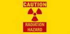 Radiological Dispersion Device - Caution Radiation Hazard symbol