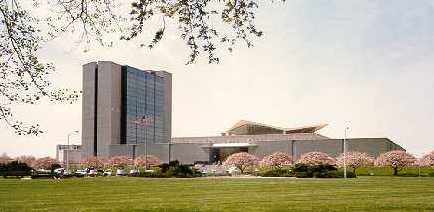 National Library of Medicine building