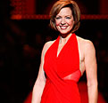 Allison Janney wears a Red Dress for the 2008 Red Dress Collection