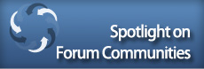 Spotlight on Forum Communities