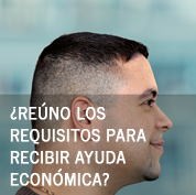 Reuno Los Requisitos Para Recibir Ayuda Economica?