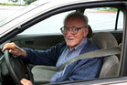 Older male driver. - Click to enlarge in new window.