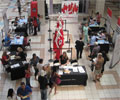 2010 Road Show - Mall goers line up to be screened at The Heart Truth Road Show in Albuquerque, NM.