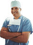 A surgeon