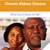 Cover of NKDEP publication, Chronic Kidney Disease: What Does It Mean for Me?