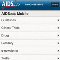 AIDSinfo Mobile
