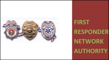 Image of logo, First Responder Network Authority (FirstNet)