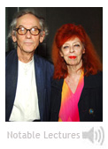 Image: Elson Lecture 2002: Christo and Jeanne-Claude