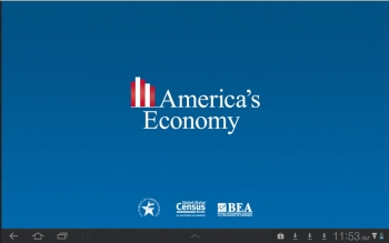 Logo: America's Economy 