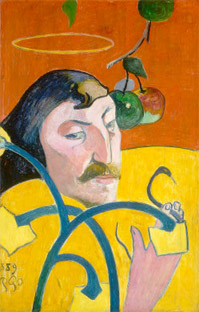 Image: Paul Gauguin, Self-Portrait, 1889