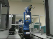 Still image linking to Robot Transferring Samples from One Machine to Another