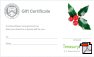 Holiday Certificate pdf