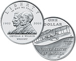 First Flight Silver Uncirculated Coin