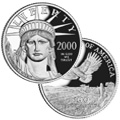 2000 Platinum Bullion Coin.