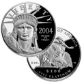 2004 Platinum Bullion Coin.