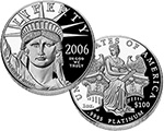 2006 American Eagle Platinum Proof Coin.
