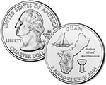 2009 Guam Uncirculated Coin