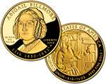 Abigail Fillmore First Spouse Proof Coin