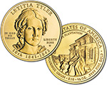 Letitia Tyler First Spouse Uncirculated Coin