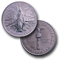 Congress Bicentennial Silver Dollar