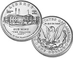 San Francisco Old Mint Uncirculated Silver Dollar