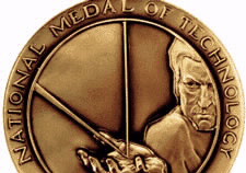 Image of the National Medal of Technology and Innovation.