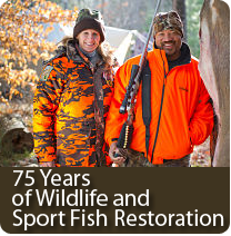 75 Years of Wildlife and Sport Fish Restoration