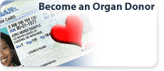 Organ/Tissue Donor Enrollment
