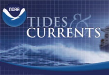 Tide and Currents logo. Click to go to NOAA Center for Operational Oceanographic Products and Services Web site.