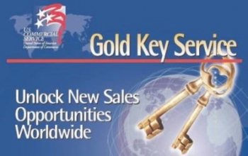 Gold Key Matching Services Logo