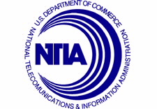 NTIA logo.