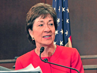 High Risk List 2011: Sen. Collins Speaks at Press Conference