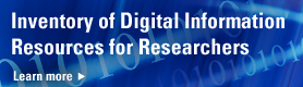 Inventory of Digital Information Resources for Researchers