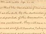 Thomas Jefferson to Samuel H. Smith