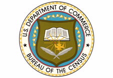 Census Bureau seal.