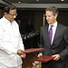 US Treasury Department: Secretary Geithner with Indian Finance Minister Chidambaram (Thursday Oct 11, 2012, 3:52 PM)
      