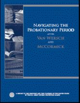 Navigating the Probationary Period after Van Wersch and McCormick