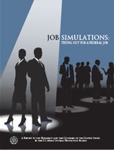 Job Simulations: Trying out for a Federal Job