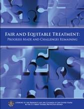 Fair and Equitable Treatment: Progress Made and Challenges Remaining