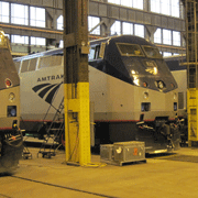 Recovery Grant Funds Amtrak Renovations