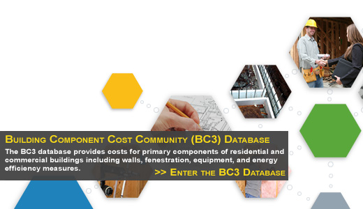 Building Component Cost Community Database