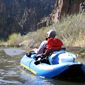 Kayaking on Idaho's scenic rivers