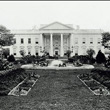 Pictured is the North Portico of the White House as it looked in 1900.  Courtesy Library of Congress.
